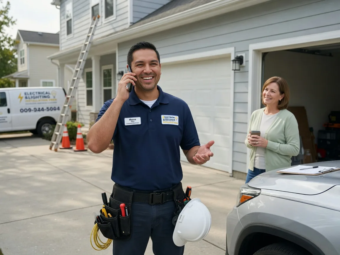 Licensed Electrician Milford, PA FAQs